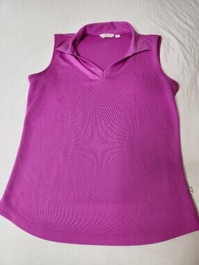 Lady Hagen Sleeveless Golf Polo
